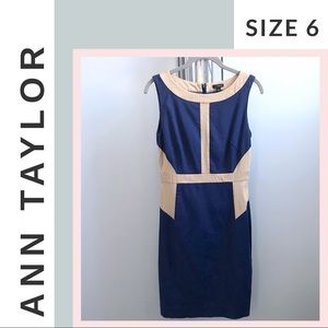 🌟EUC🌟 Ann Taylor Sheath Dress (size 6)